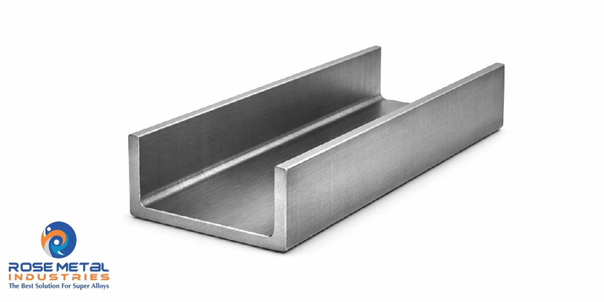 410 Stainless Steel Channel by Rose Metal Industries