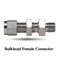 Bulkhead Female Connector