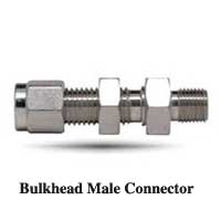 Bulkhead Male Connector